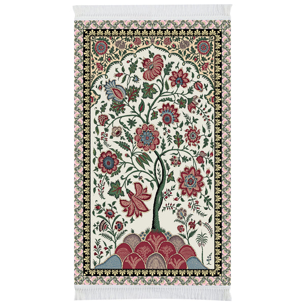 Floral  Prayer Mat