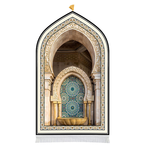 3D Mihrab  Prayer mat