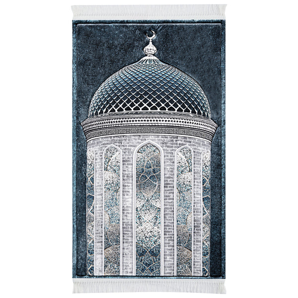 Crystal Dome  Prayer Mat