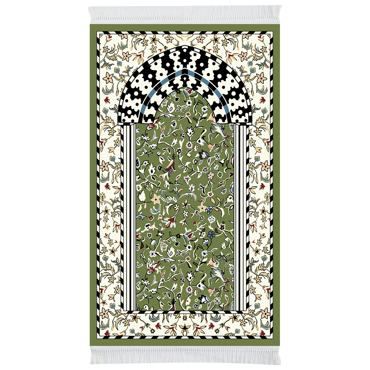 Rawdah Mehrab Prayer Mat
