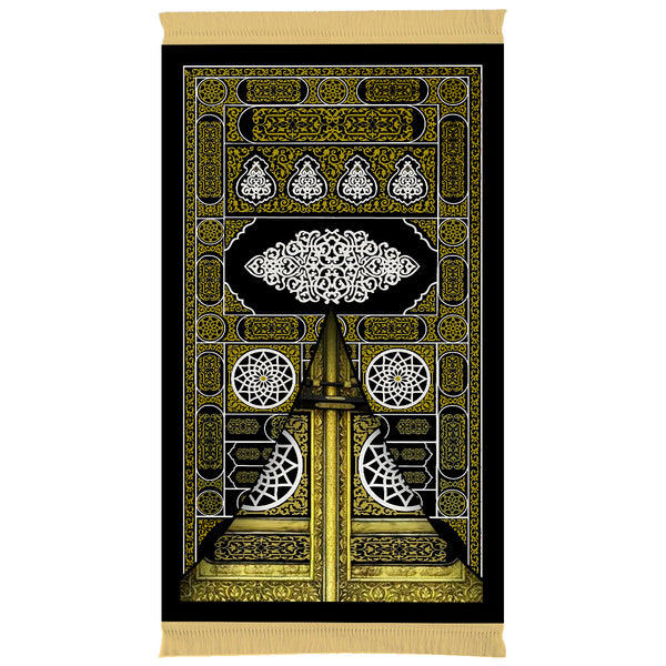 Kaaba Door  Prayer Mat
