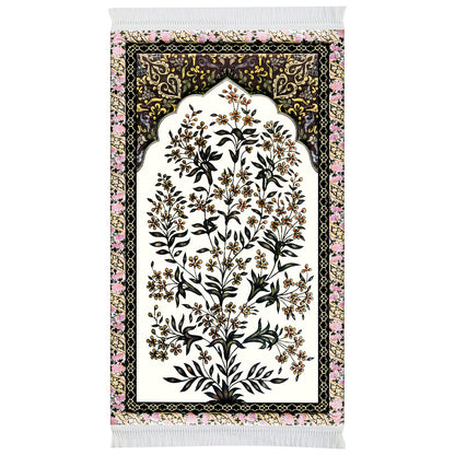 Antique Floral  Prayer Mat