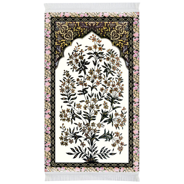 Antique Floral  Prayer Mat