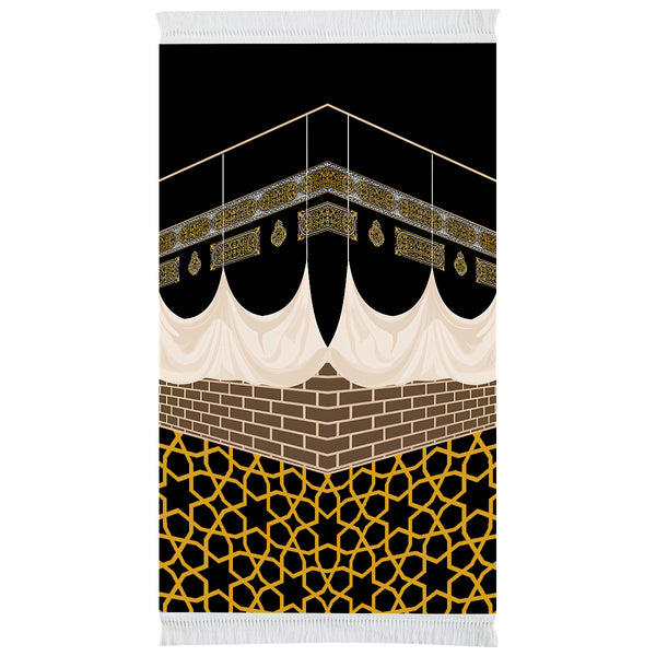 Kaaba Corner  Prayer Mat