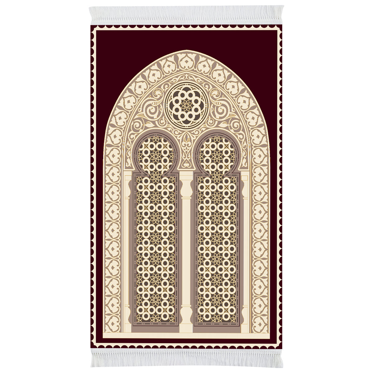 Moroccan Zellige Art Prayer Mat - Sajjadah