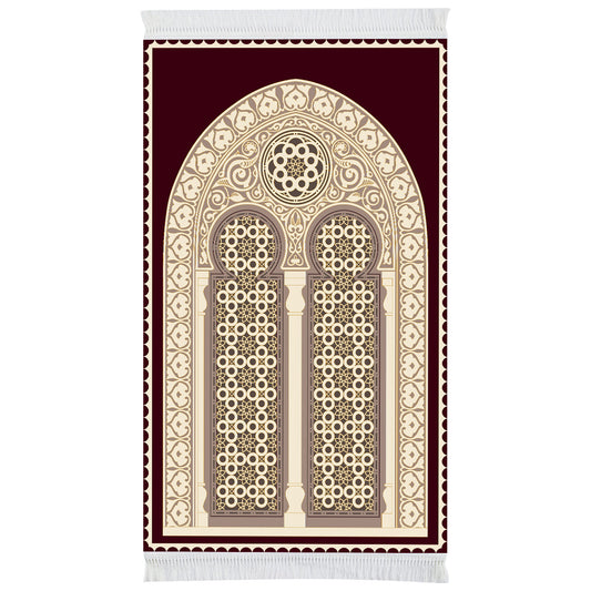 Moroccan Zellige Art Prayer Mat