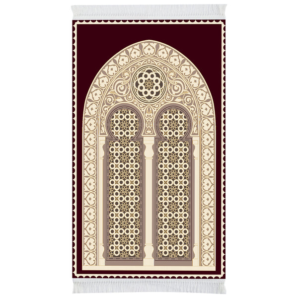 Moroccan Zellige Art Prayer Mat