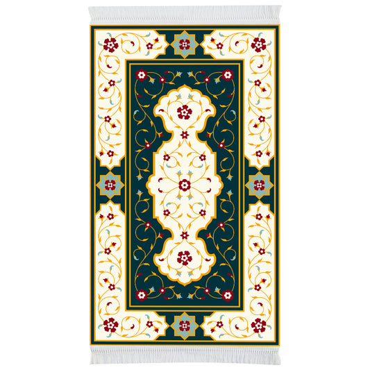 Mughal Art  Prayer Mat
