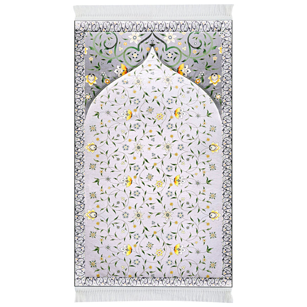 Yellow Louts  Prayer Mat