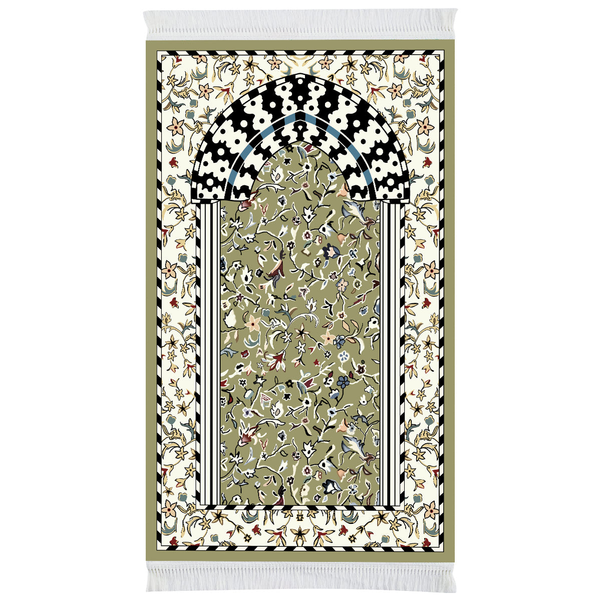 Rawdah Mehrab Prayer Mat - Sajjadah