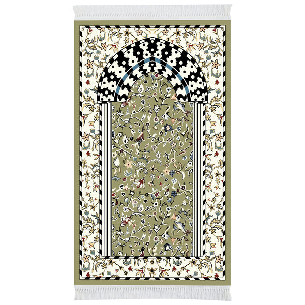 Rawdah Mehrab Prayer Mat