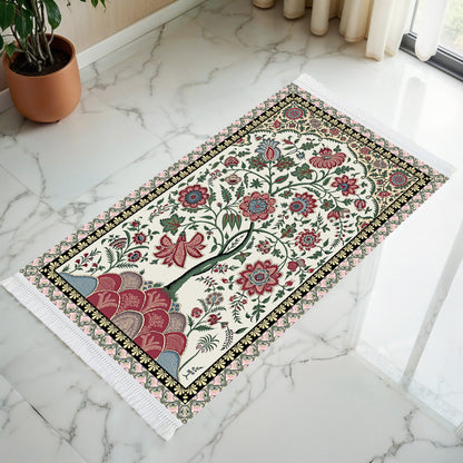 Floral  Prayer Mat