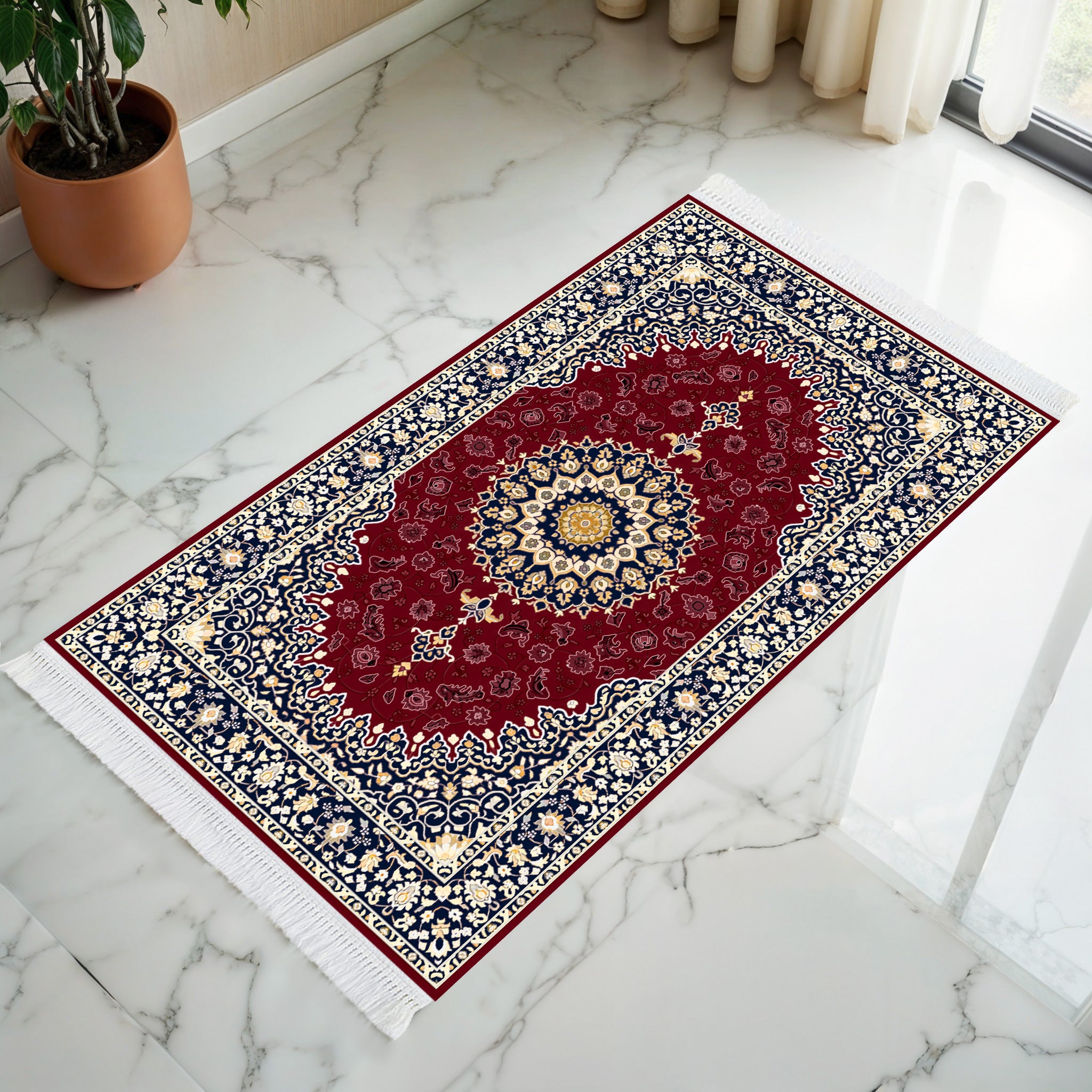 Moroccan Prayer Mat - Sajjadah