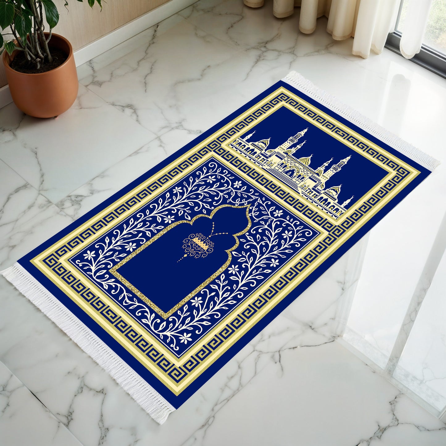 Azraq Prayer Mat