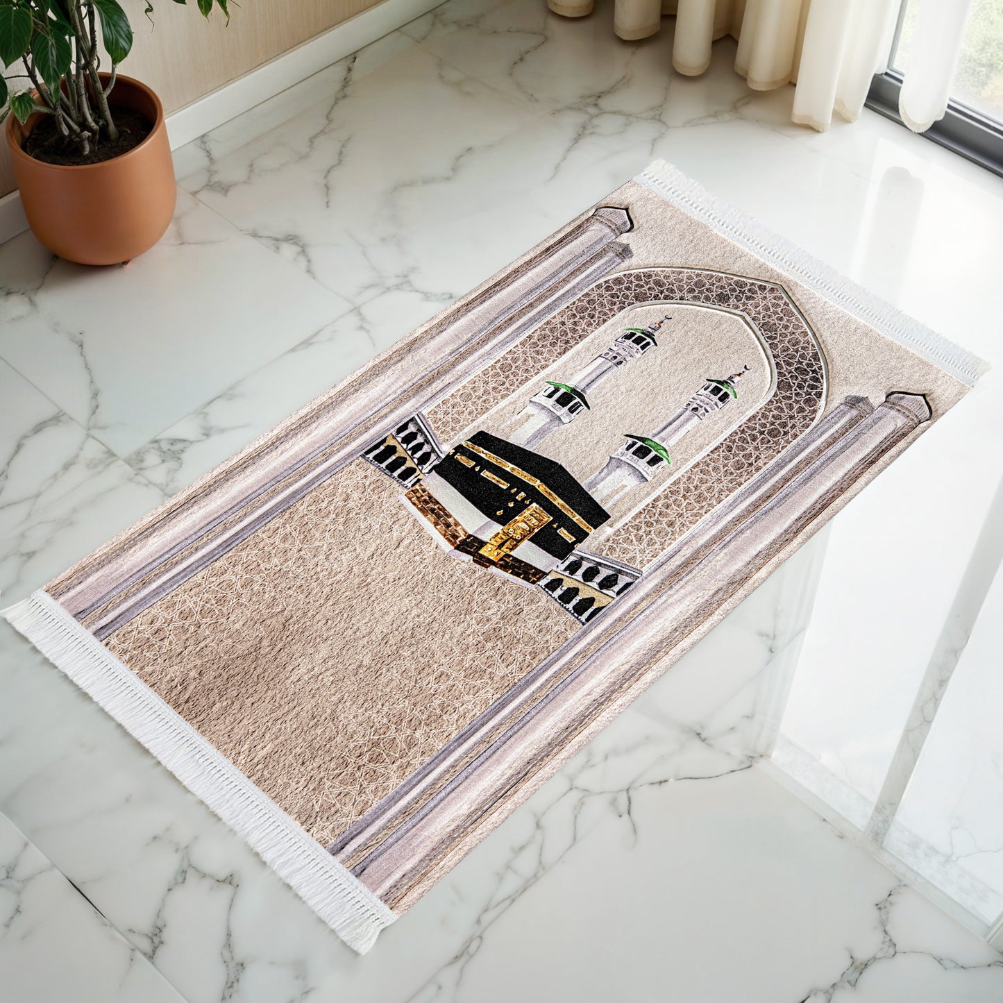 Kaaba  Prayer Mat