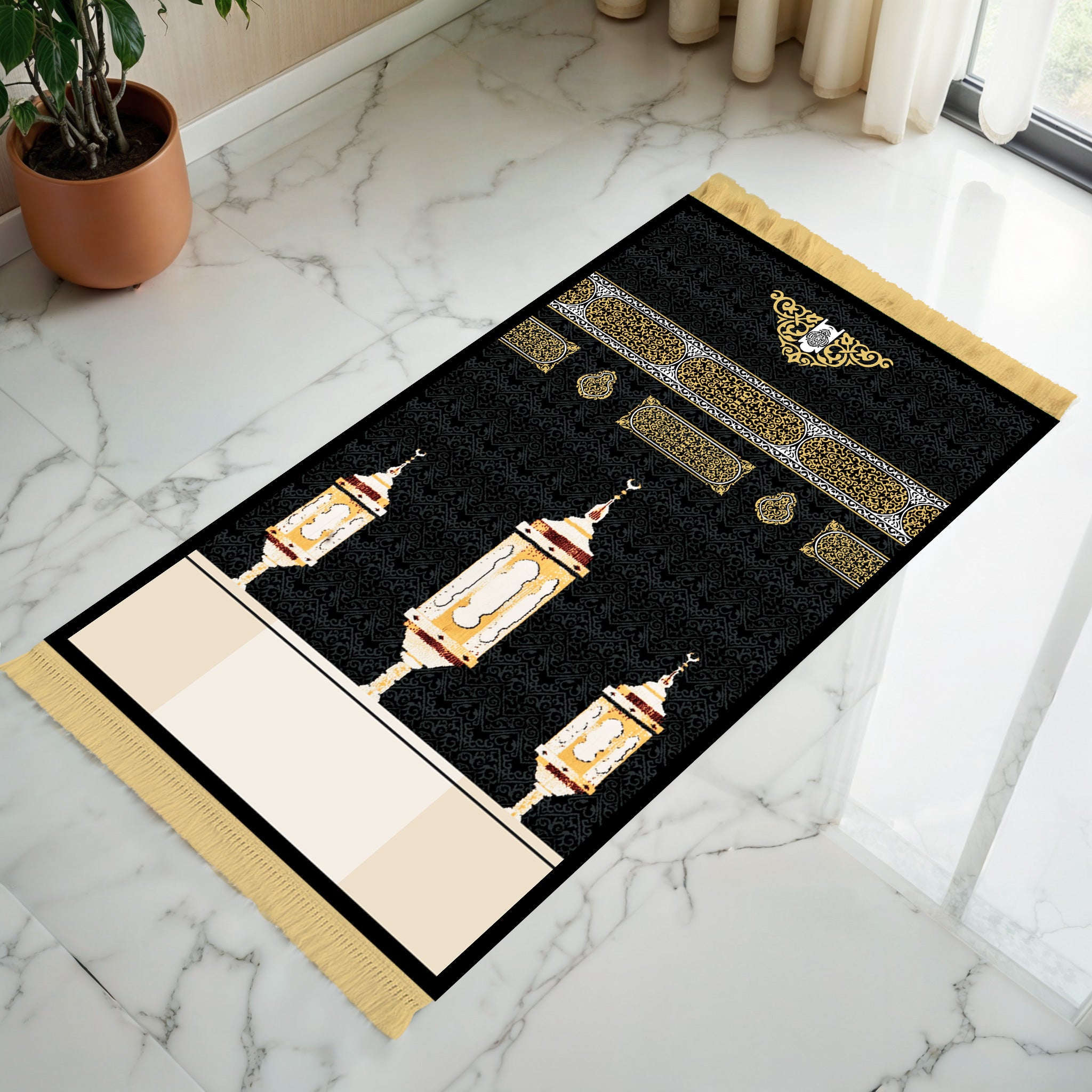 Hijr Ismail Prayer mat - Sajjadah