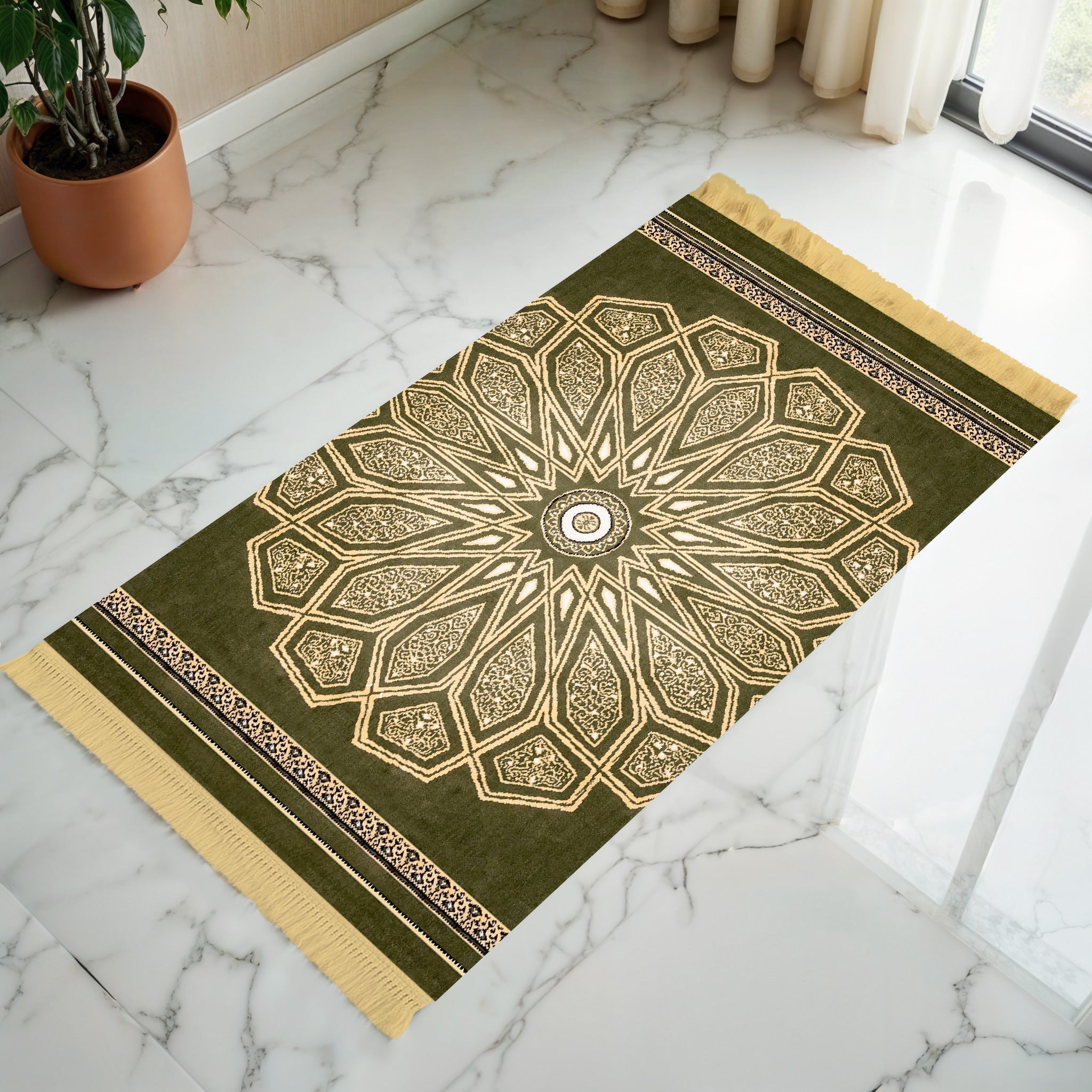 Jhumur Prayer Mat - Sajjadah
