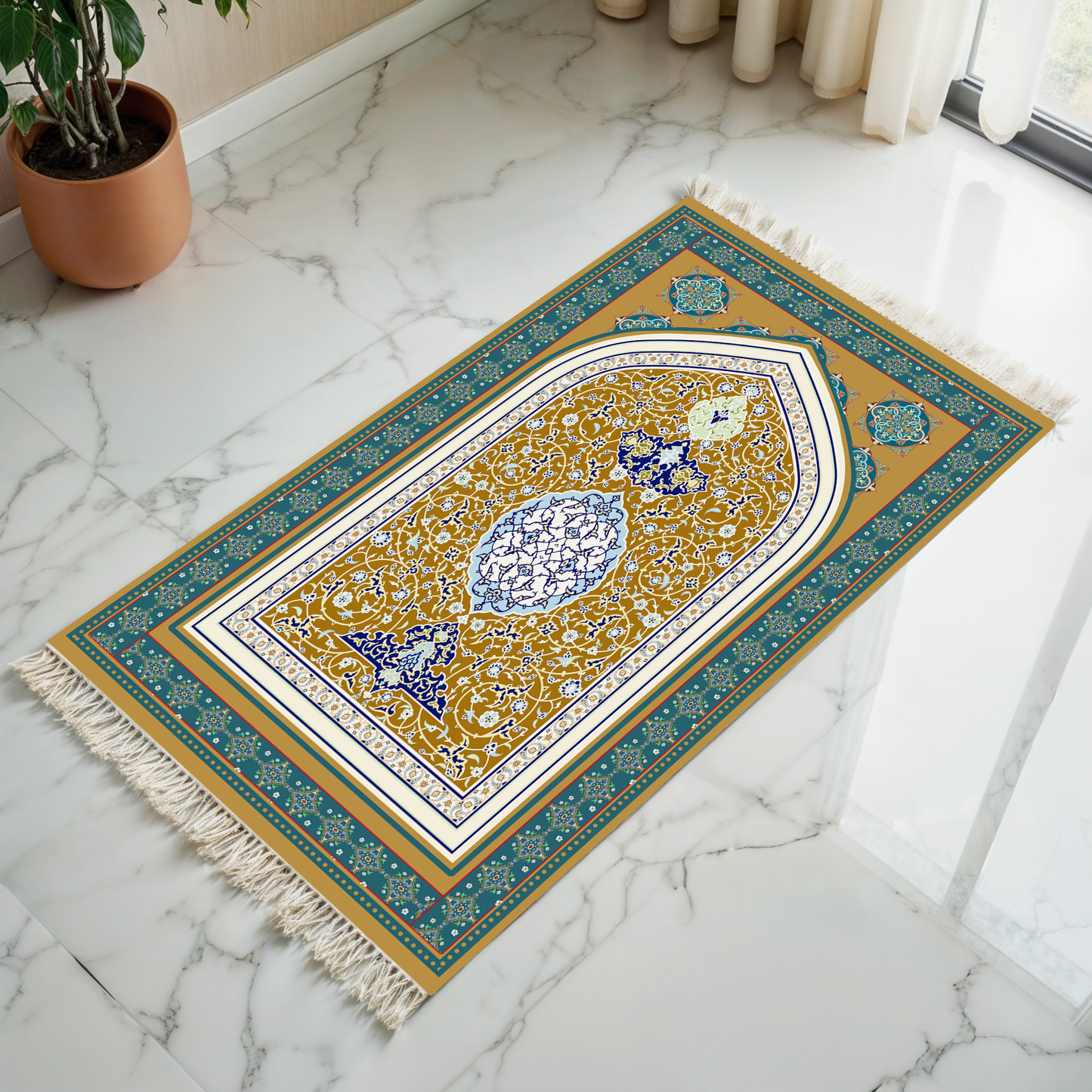 Zamān andalus Premium Prayer mat