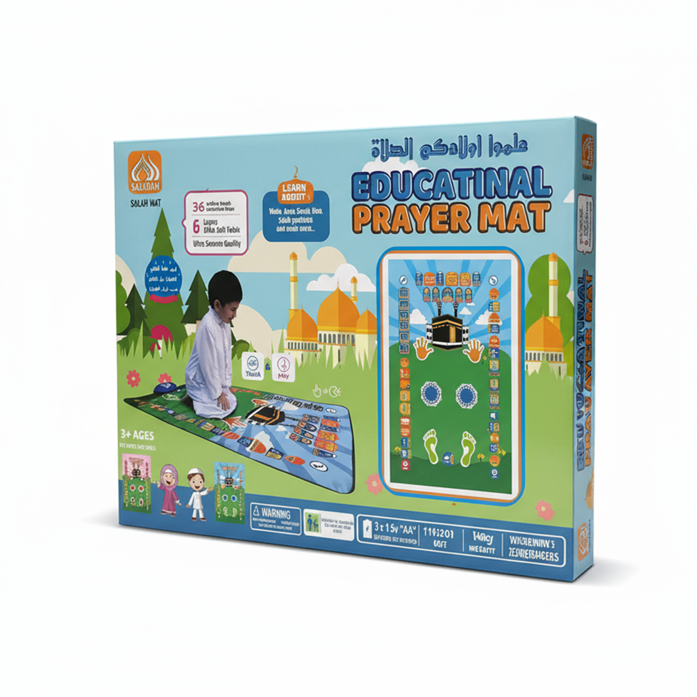 Prayer Mat for Kids with voice