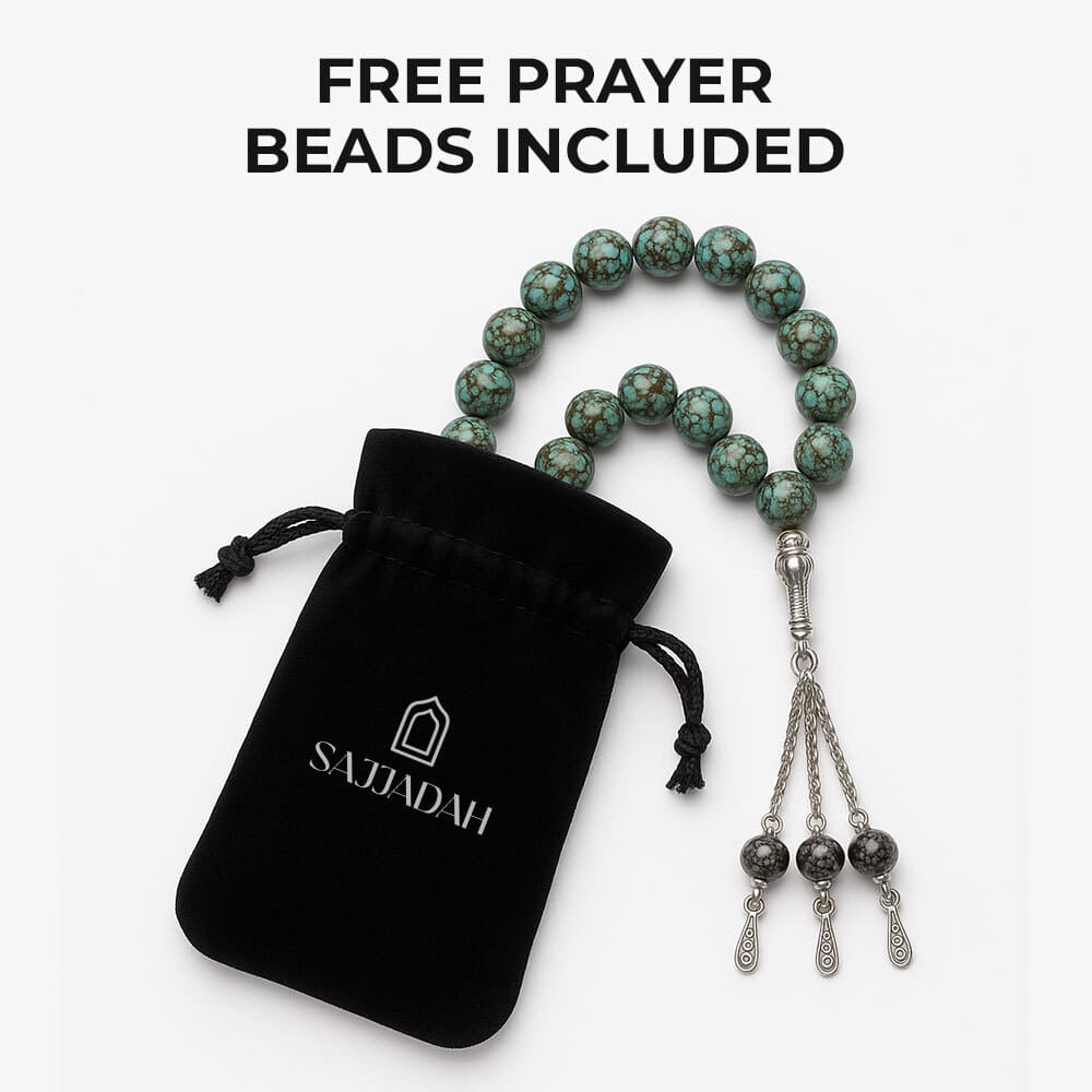 Al-Aqsa  Padded Prayer Mat