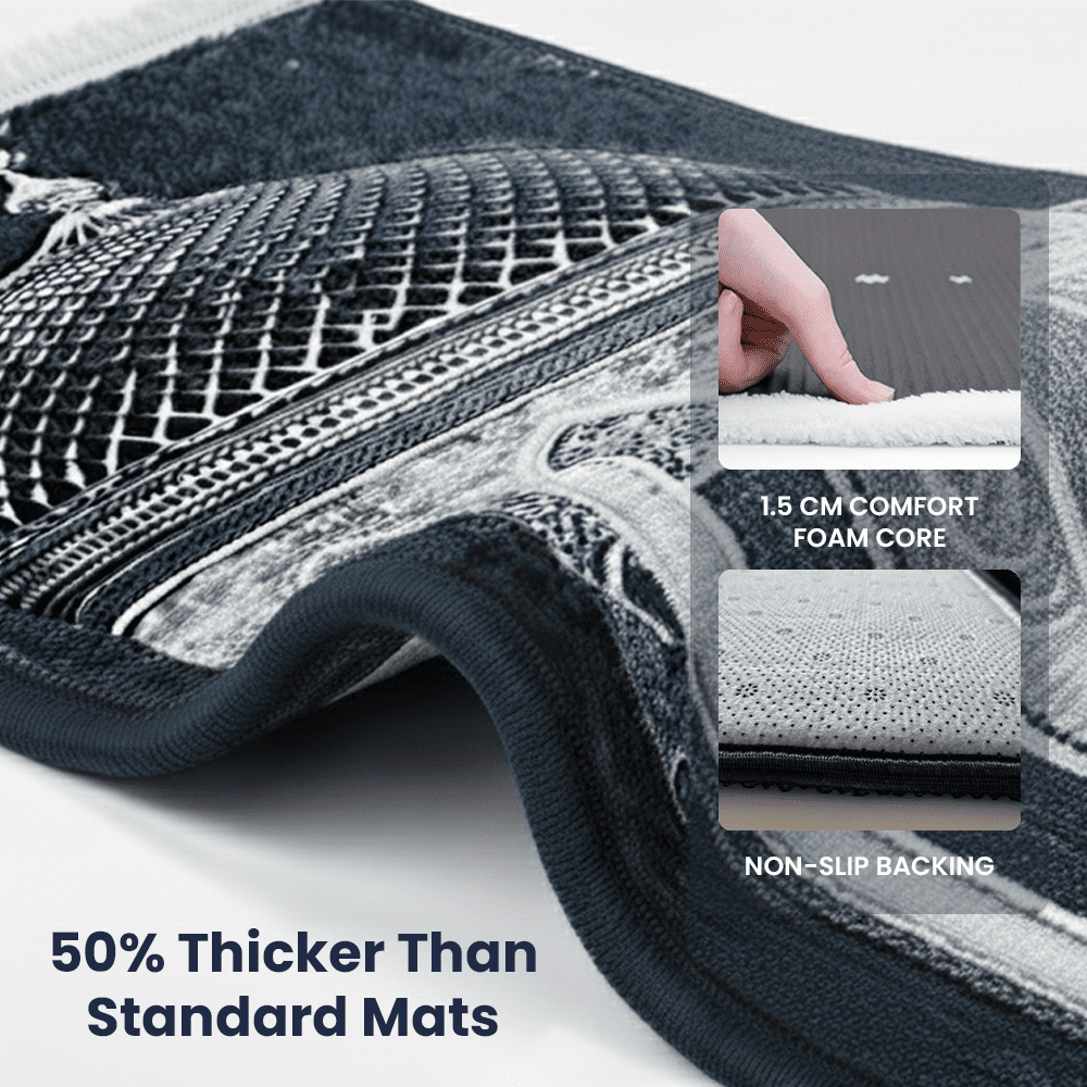 سجادة صلاة مبطنة من "كيبلا-كوسموس"