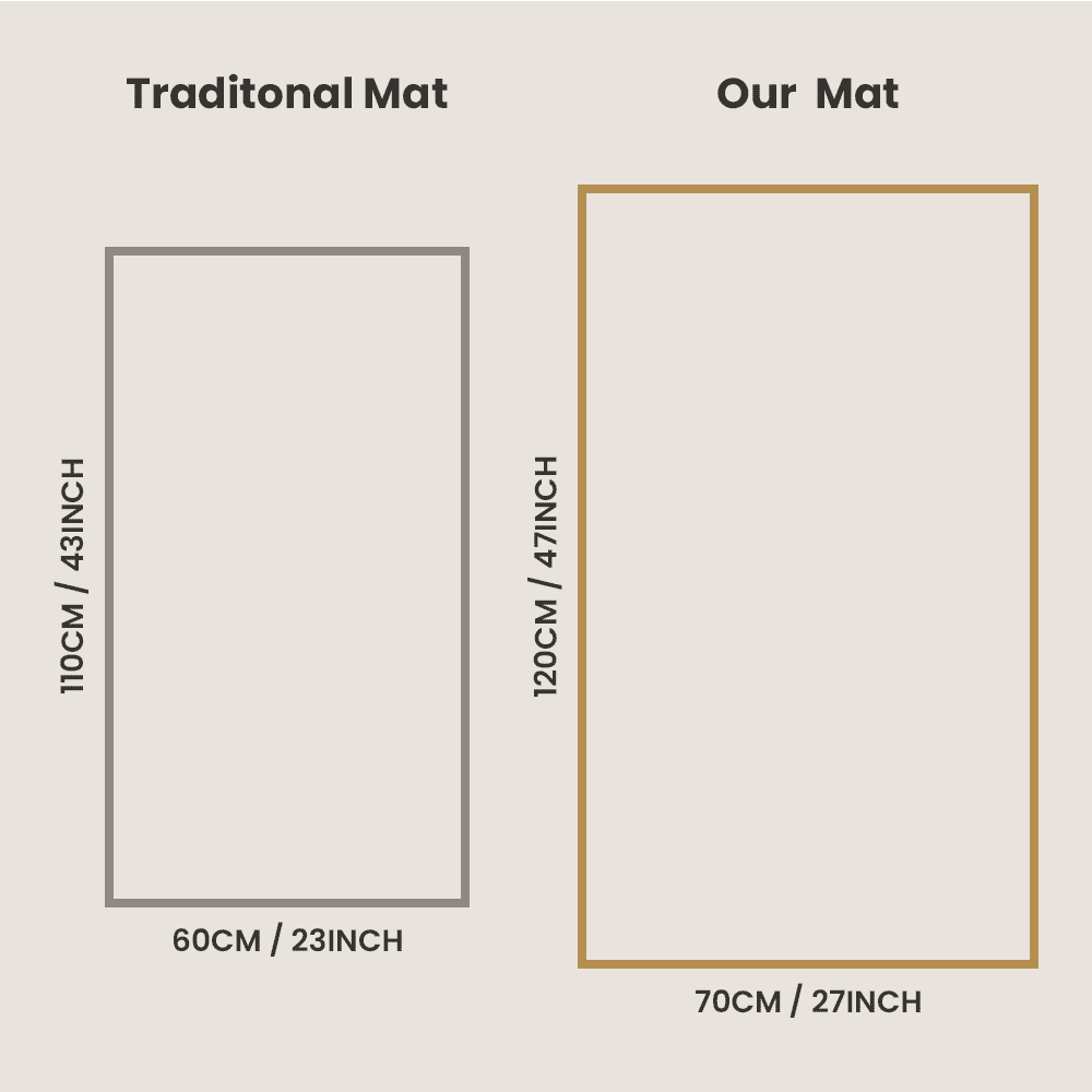 Padded Prayer Mat with Embossed design